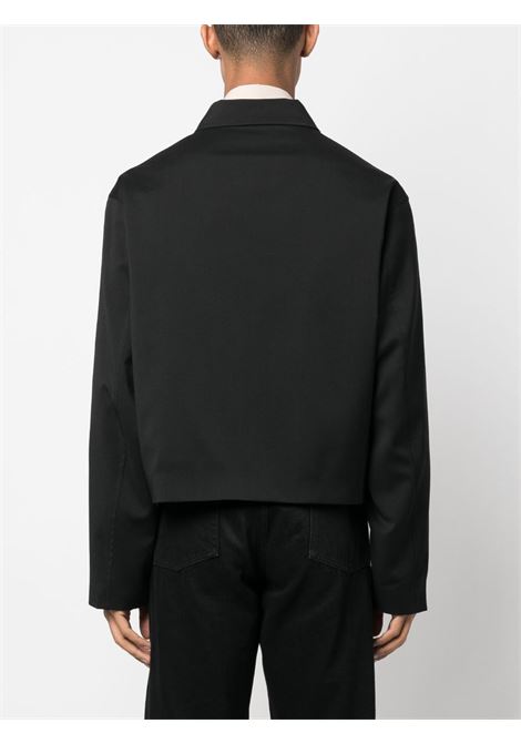 giacca mini uomo nera OUR LEGACY | M2230MBW